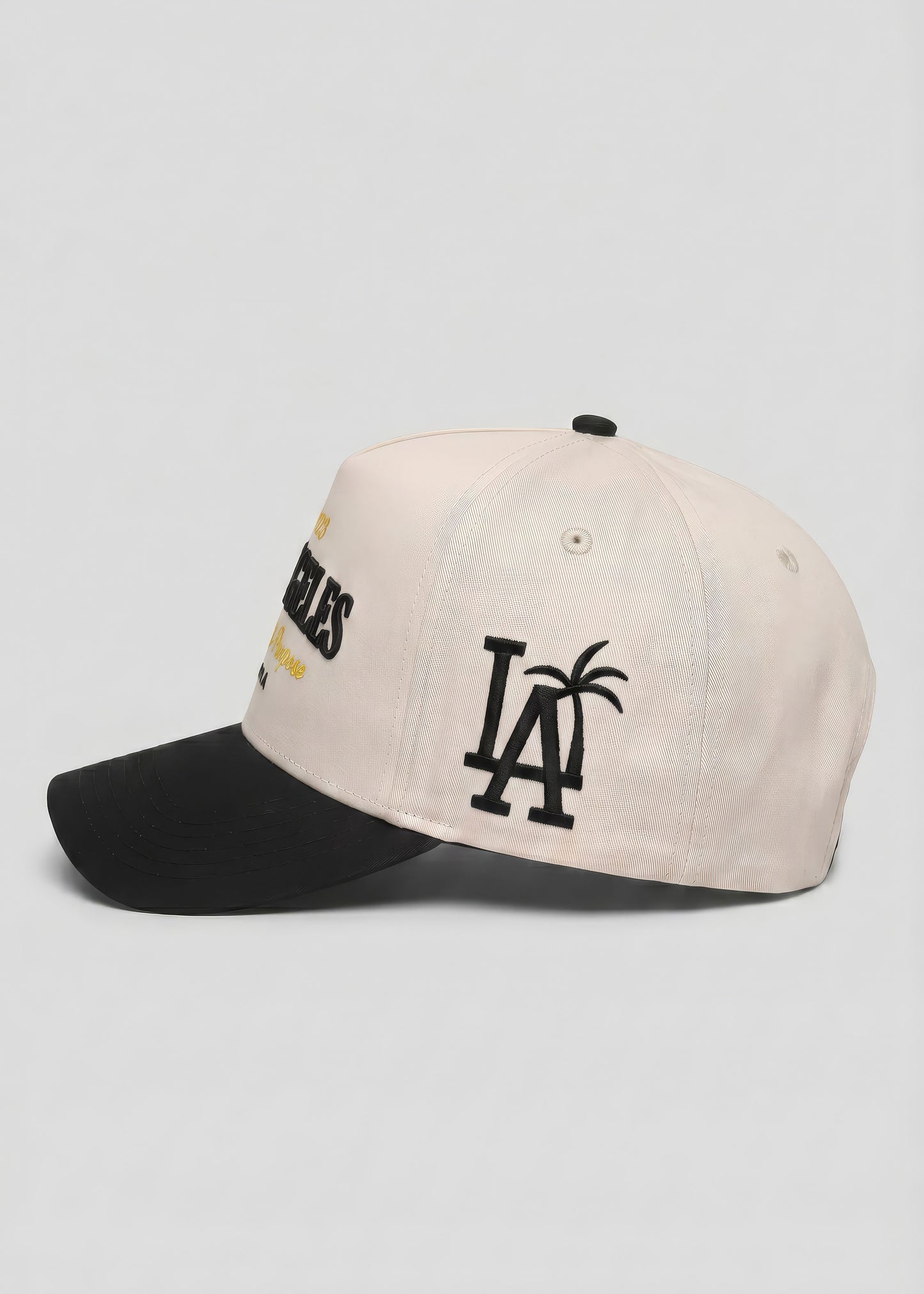 City Snapback [LA] Black