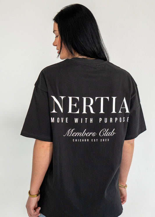 Member's Club Tee - [Black]