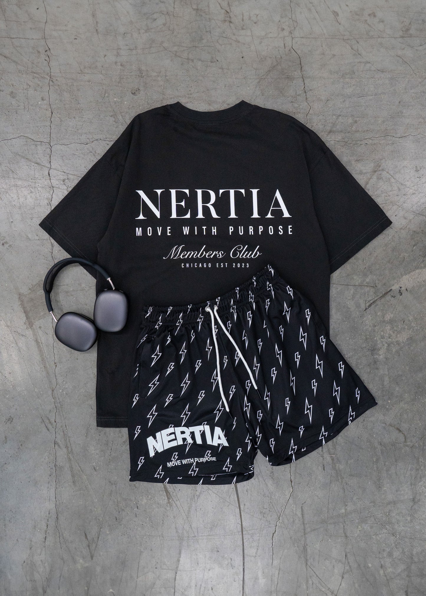 Member's Club Tee - [Black]