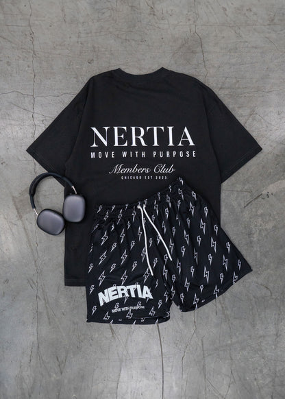 Member's Club Tee - [Black]