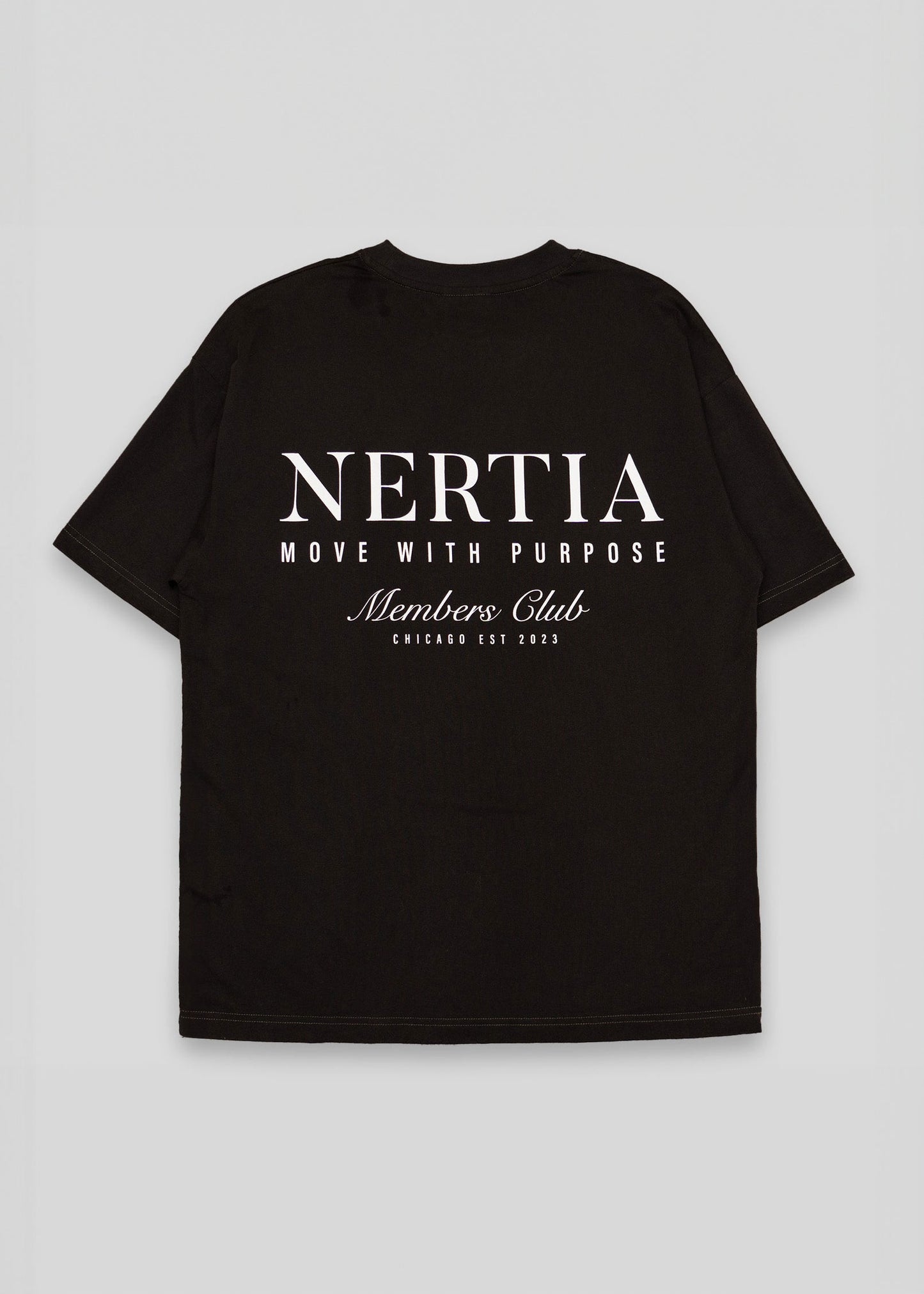 Member's Club Tee - [Black]