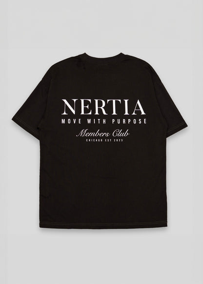 Member's Club Tee - [Black]