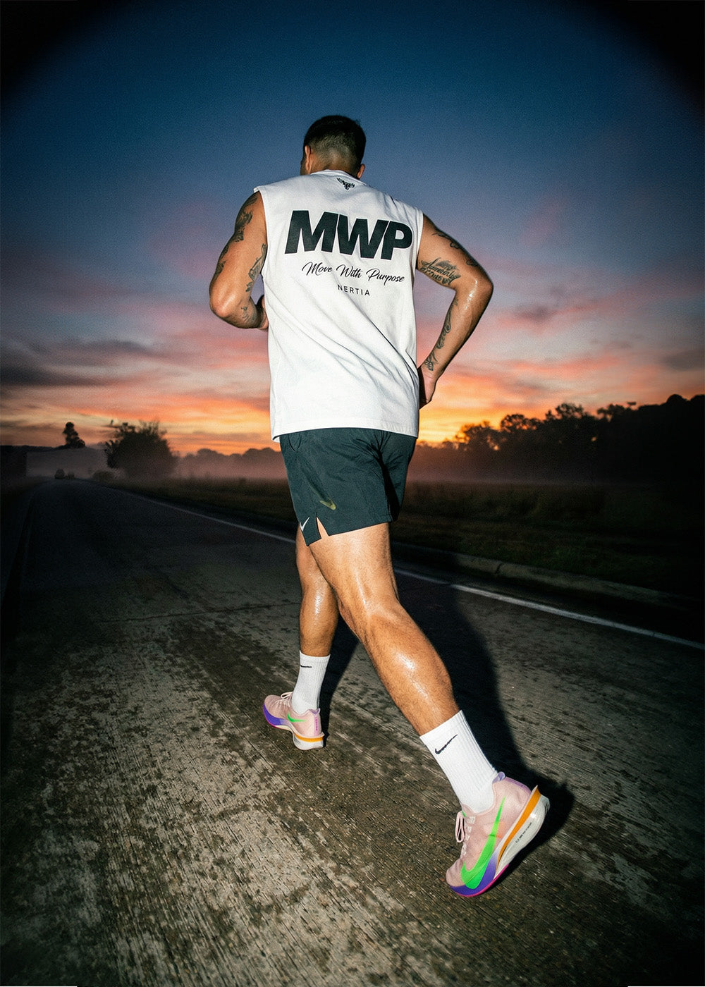 MWP Muscle Tee [White]