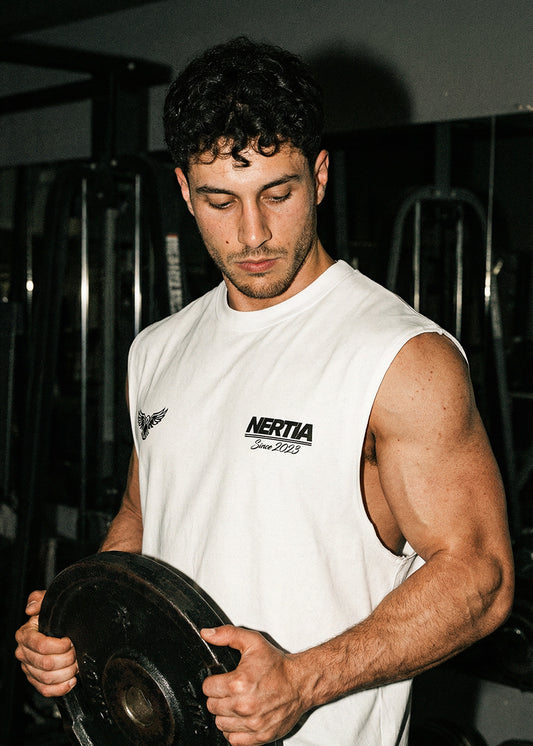 MWP Muscle Tee [White]