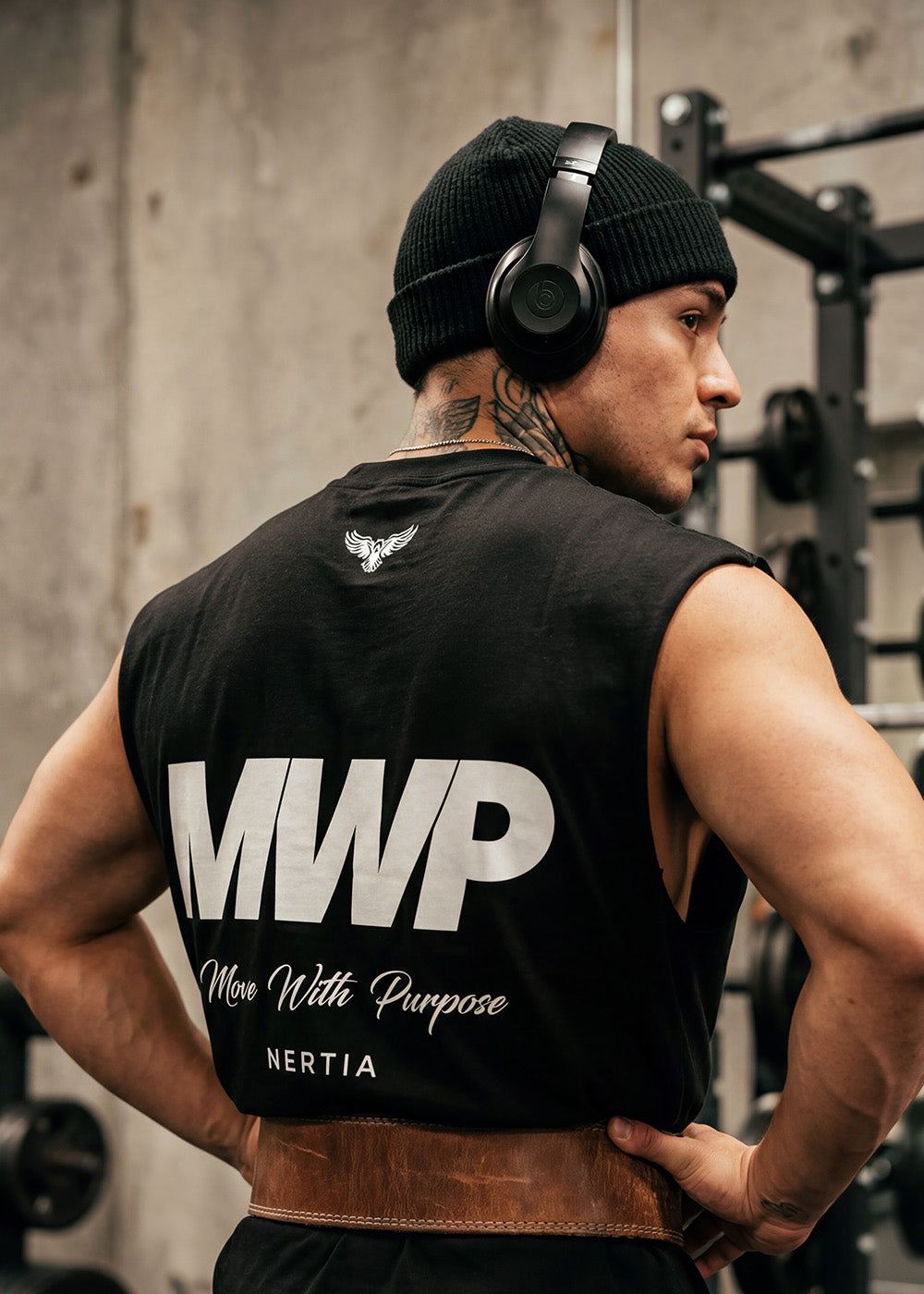 MWP Muscle Tee [BLACK]