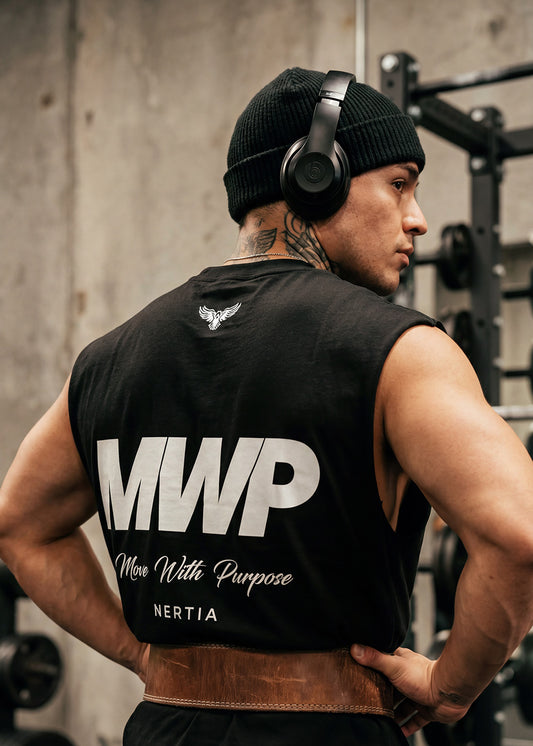 MWP Muscle Tee [BLACK]