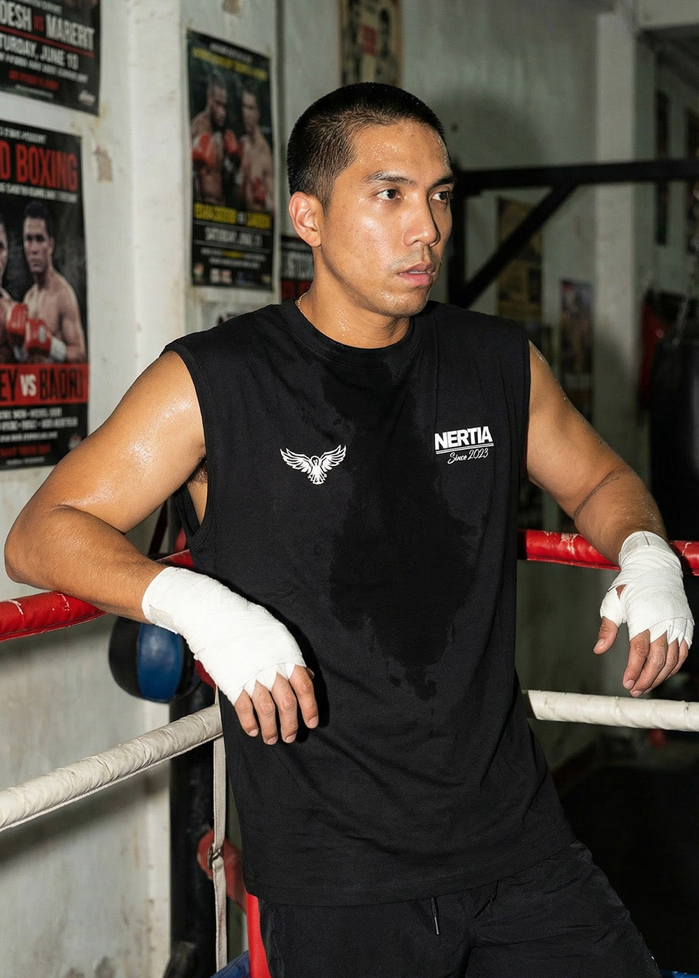 MWP Muscle Tee [BLACK]