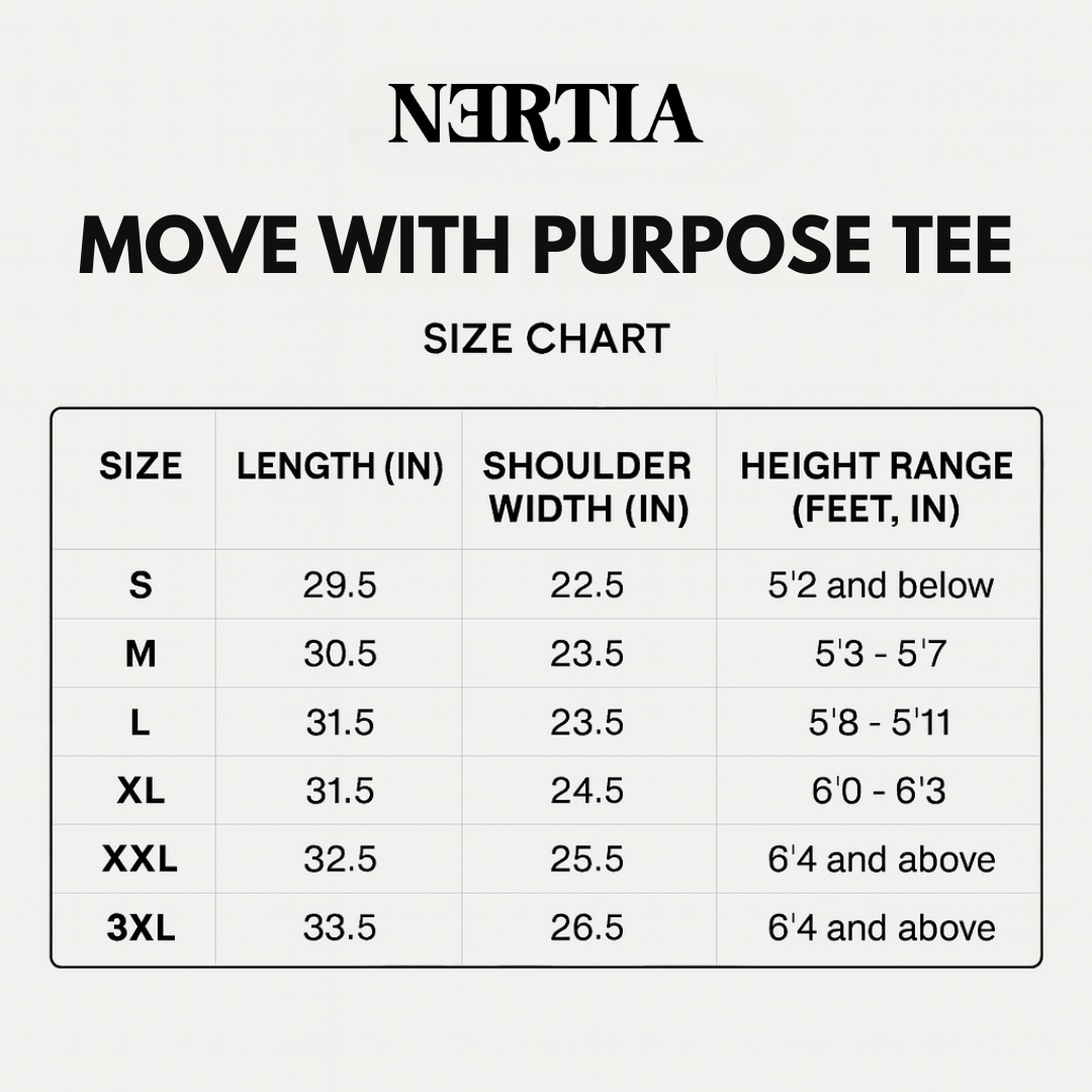 Move With Purpose Tee Volume II