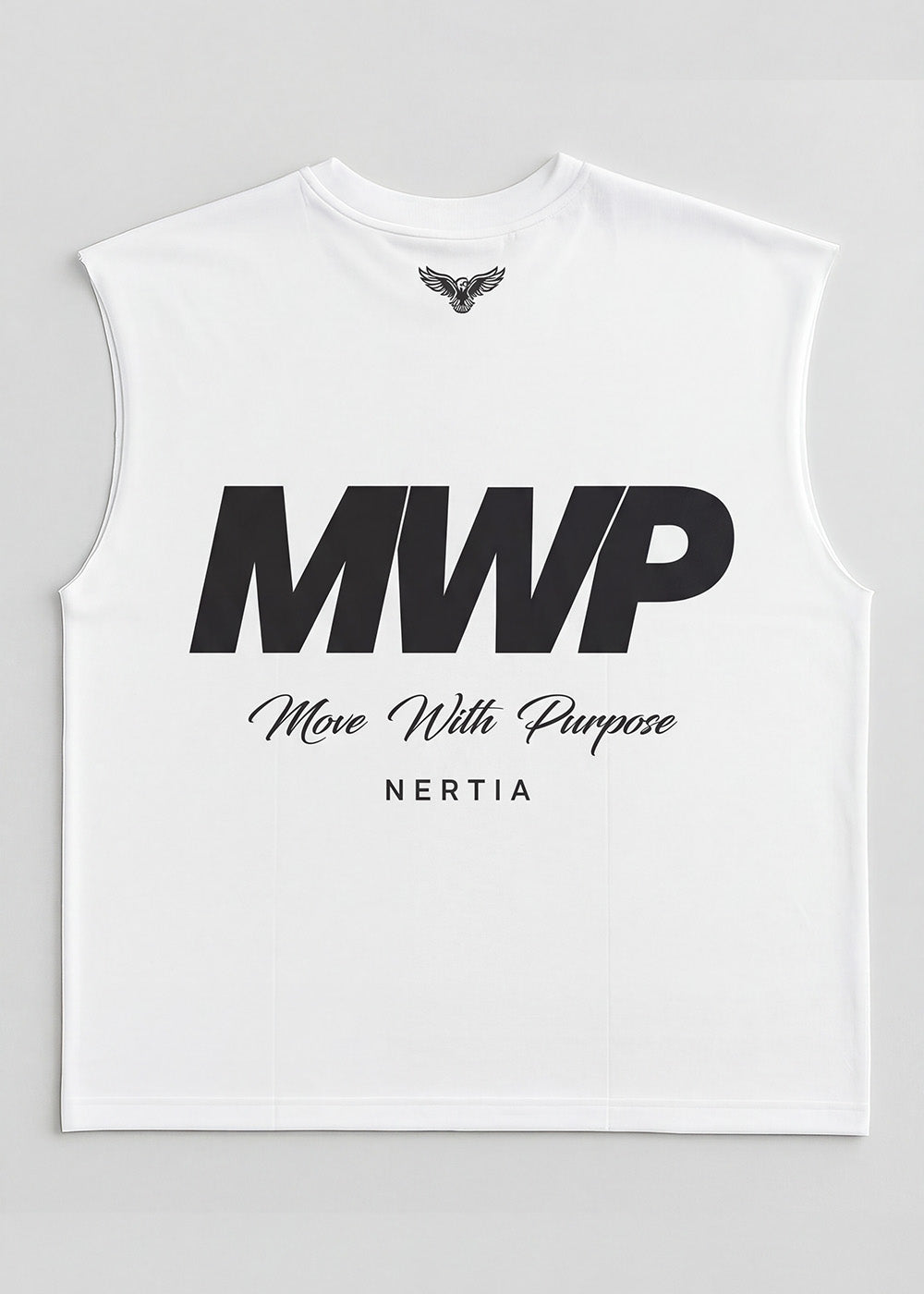MWP Muscle Tee [White]