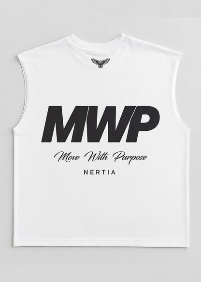 MWP Muscle Tee [White]