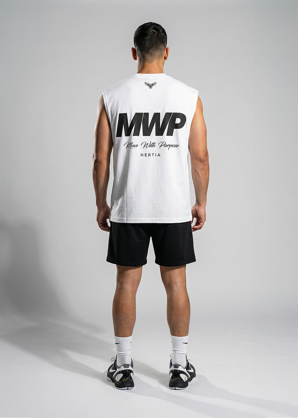 MWP Muscle Tee [White]