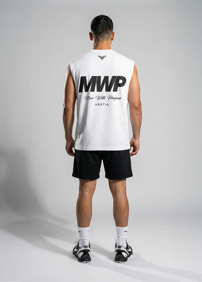 MWP Muscle Tee [White]