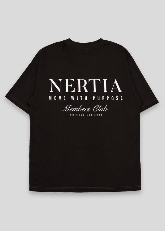 Member's Club Tee - Black