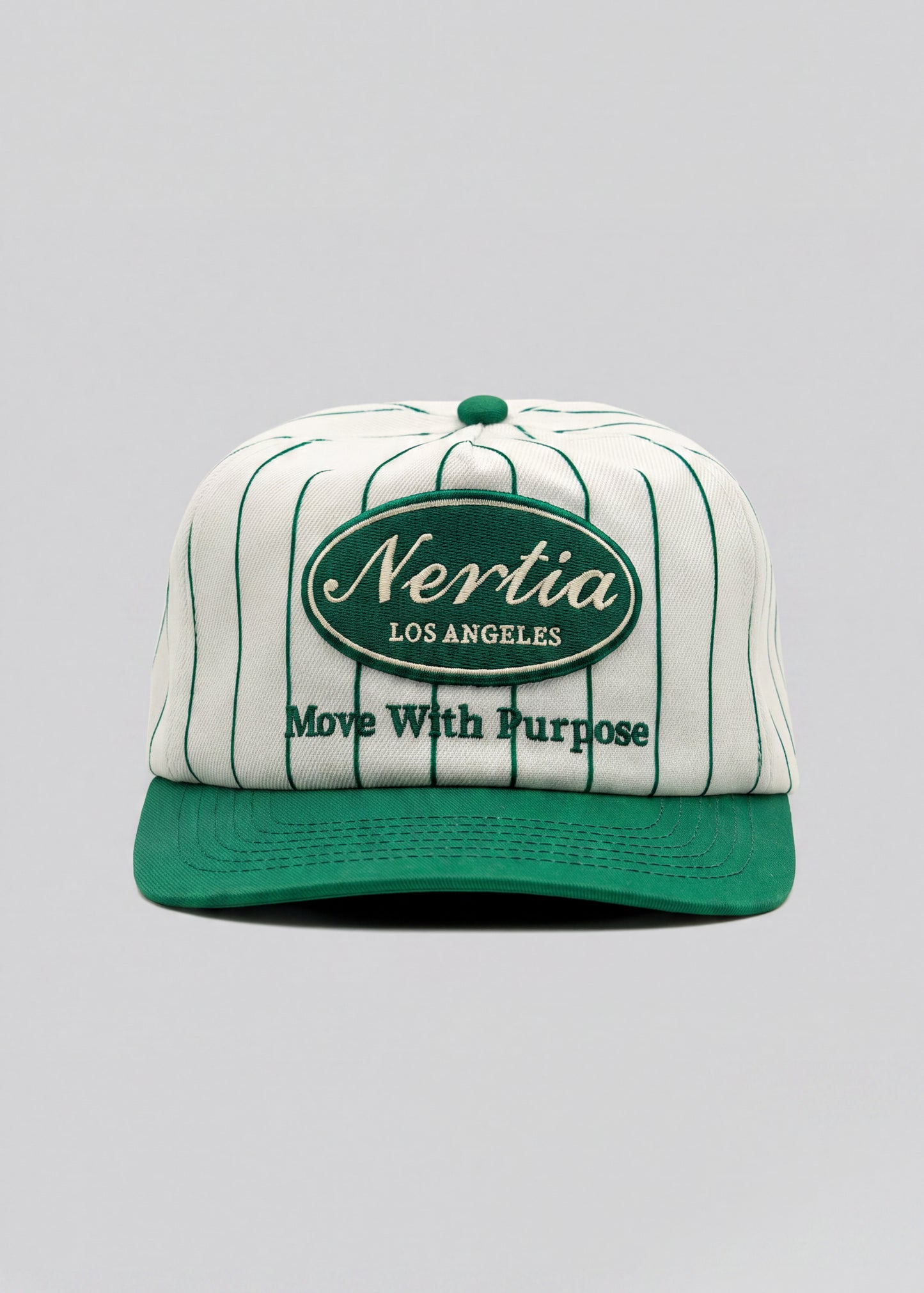 Pinstripe Snapback [GREEN]