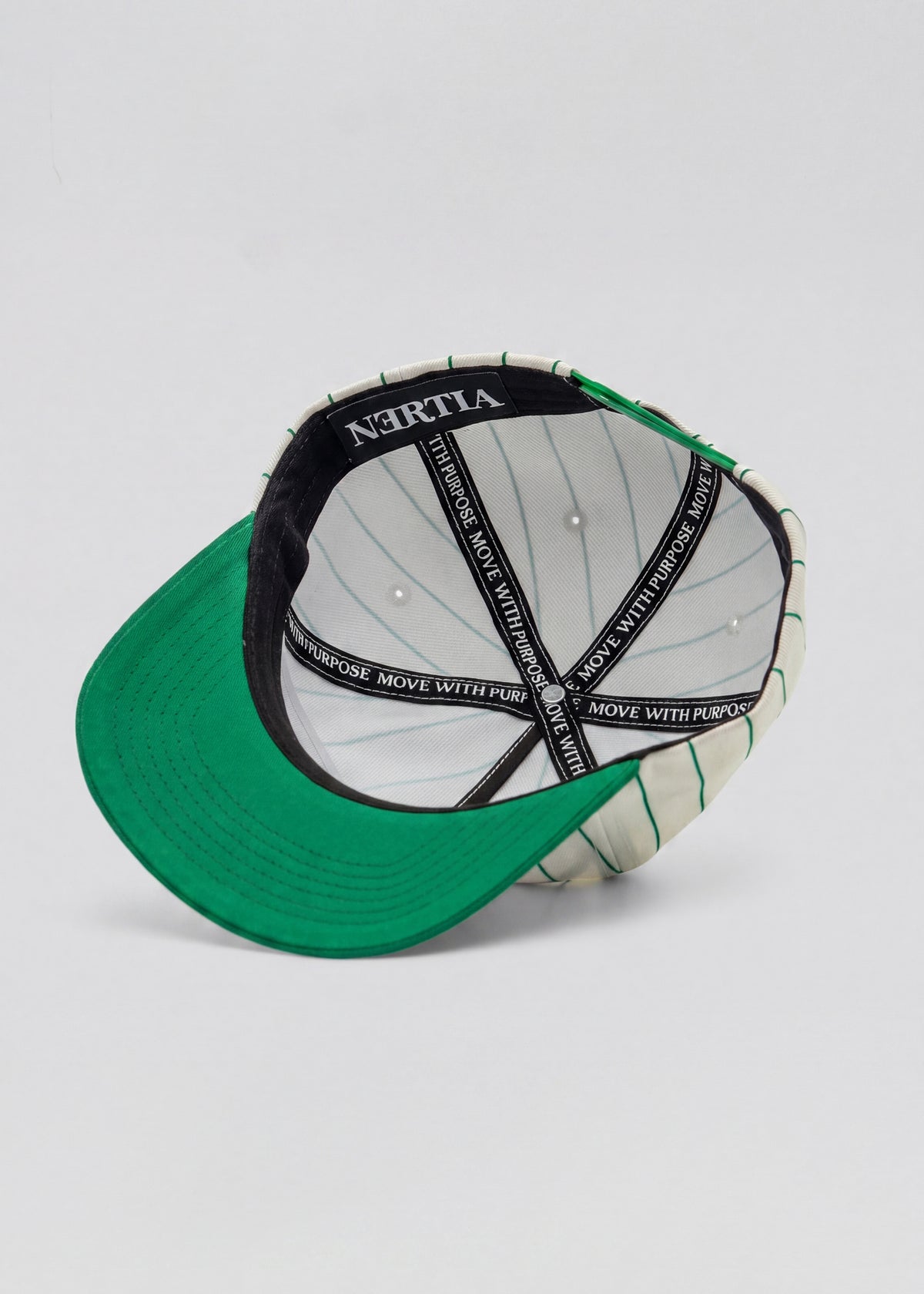 Pinstripe Snapback [GREEN]
