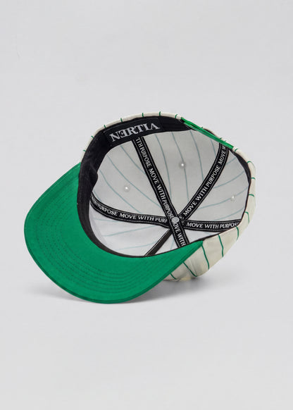 Pinstripe Snapback [GREEN]