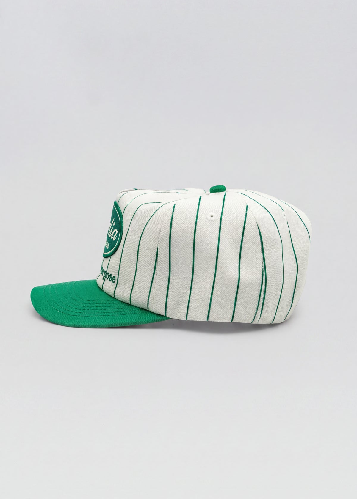 Pinstripe Snapback [GREEN]