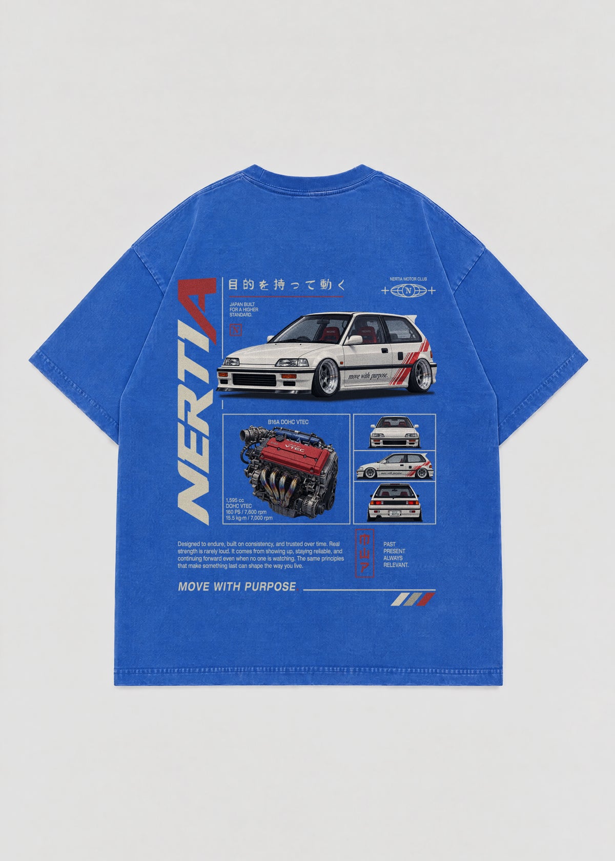 Redline R Tee