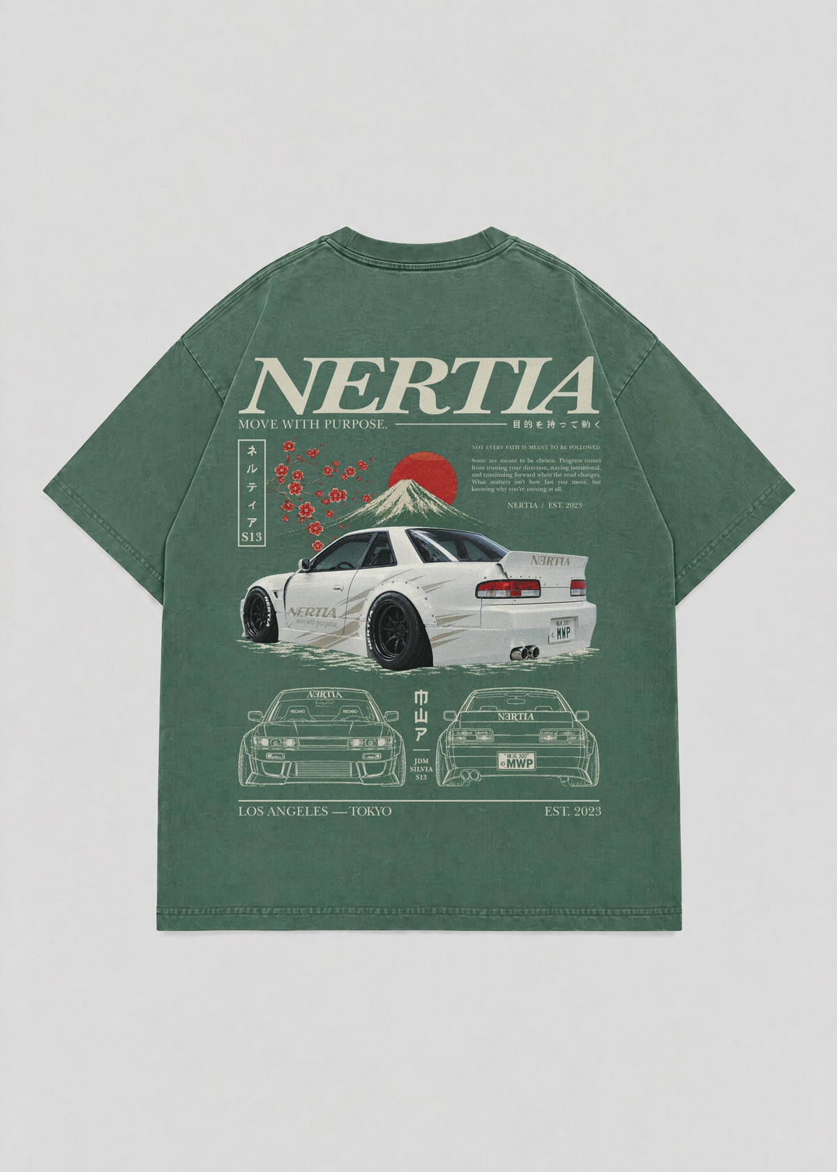 Purpose S13 Tee