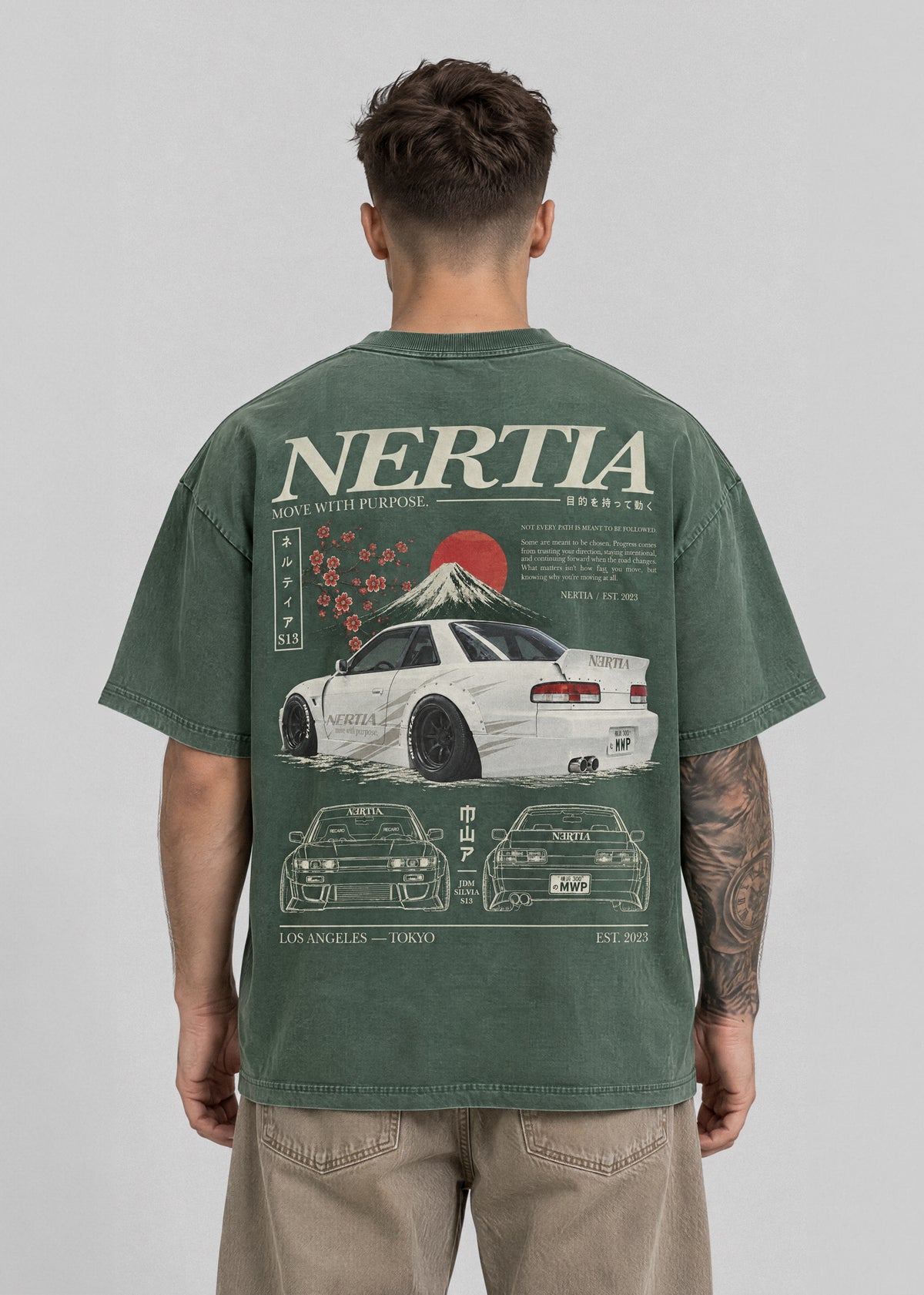 S13 Purpose Tee