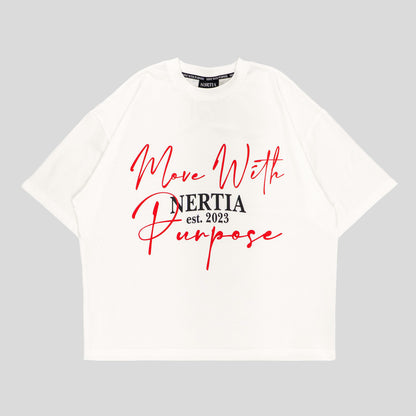 Script Tee [Boxy]