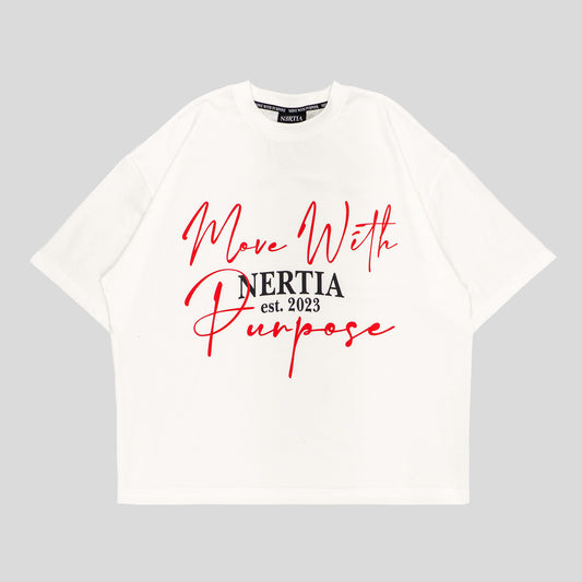 Script Tee [Boxy]