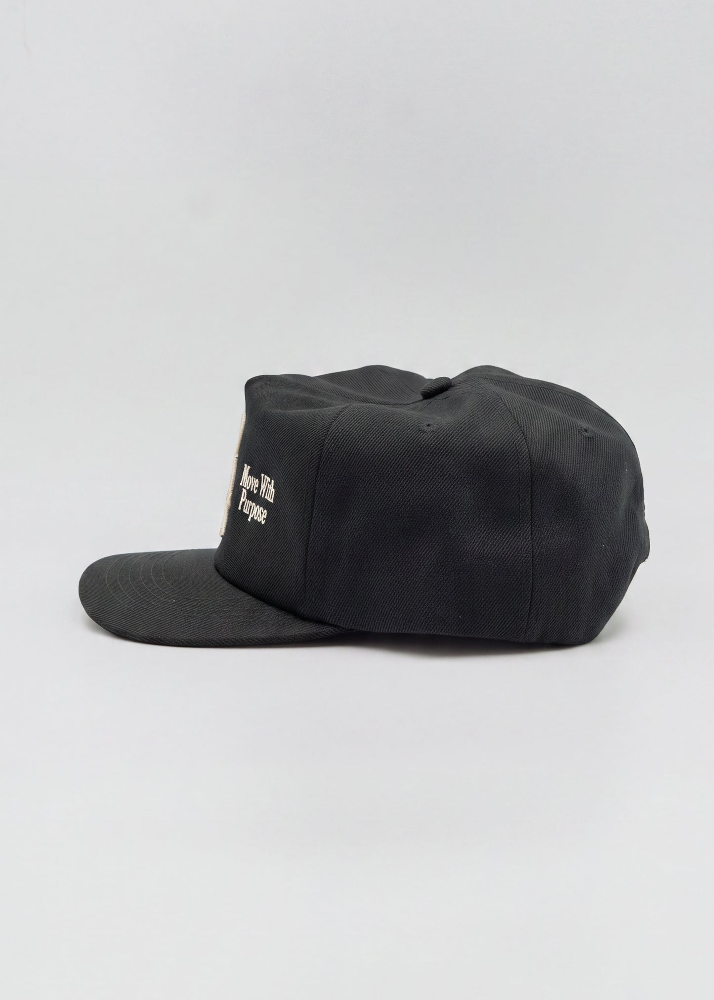 LA Script Snapback [Black]