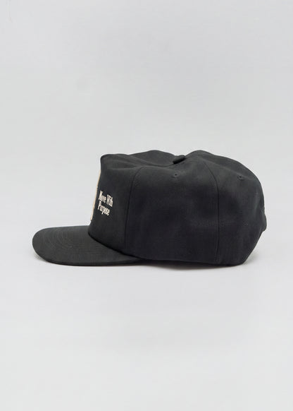 LA Script Snapback [Black]
