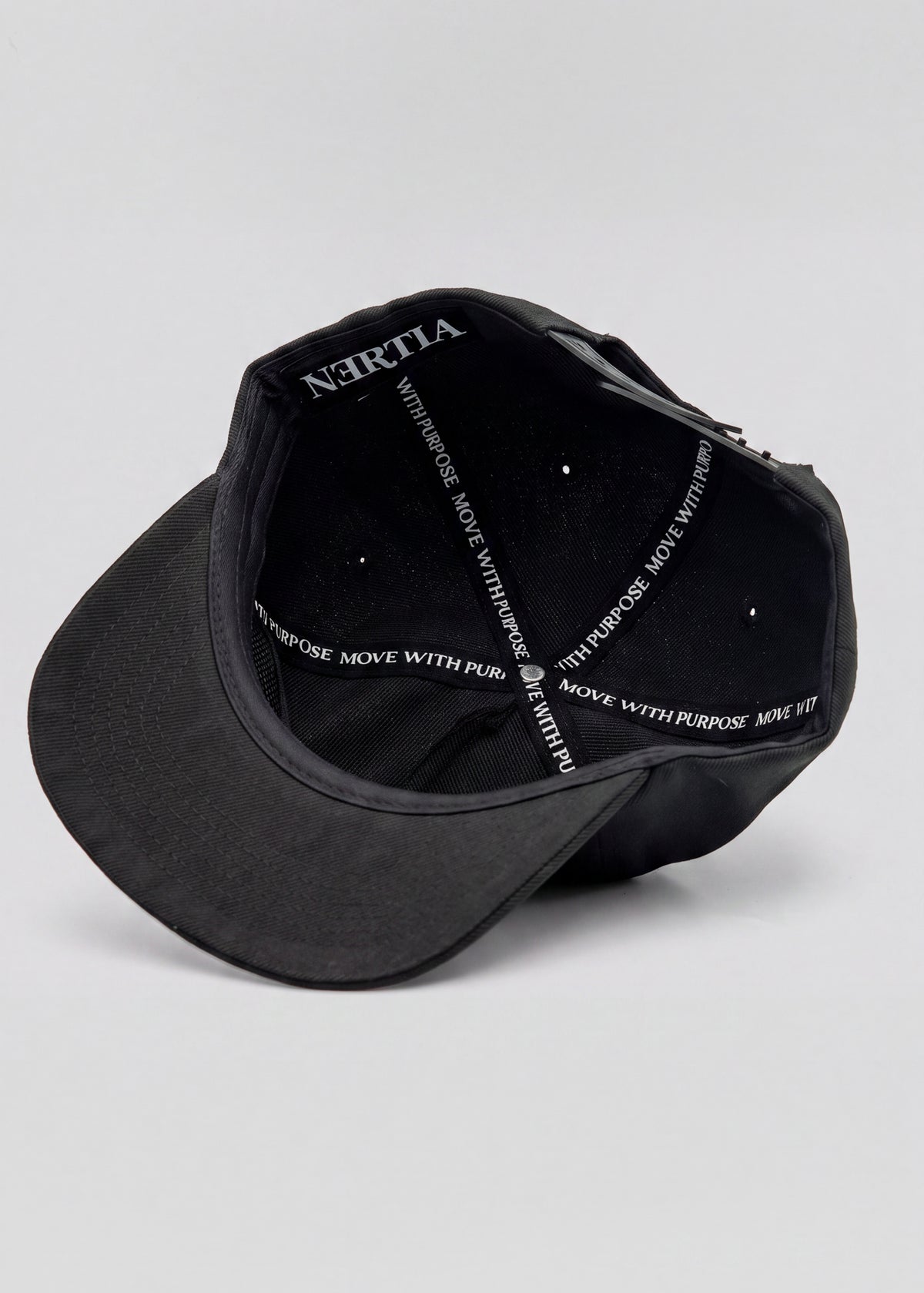 LA Script Snapback [Black]
