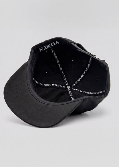 LA Script Snapback [Black]