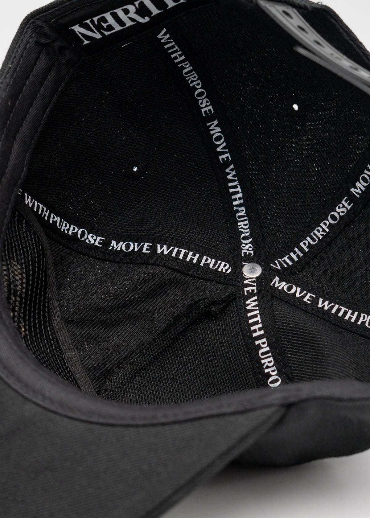 LA Script Snapback [Black]