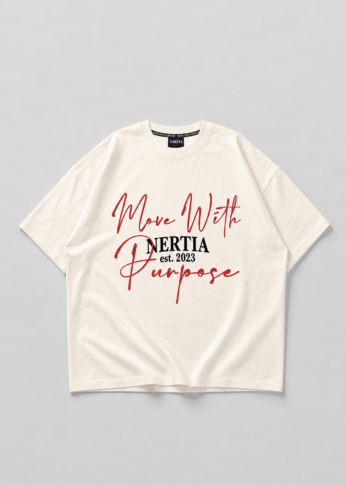 Script Tee [Boxy]