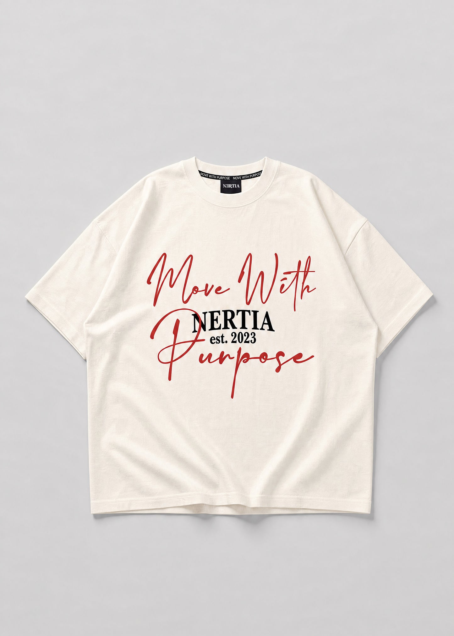 Script Tee [Boxy]