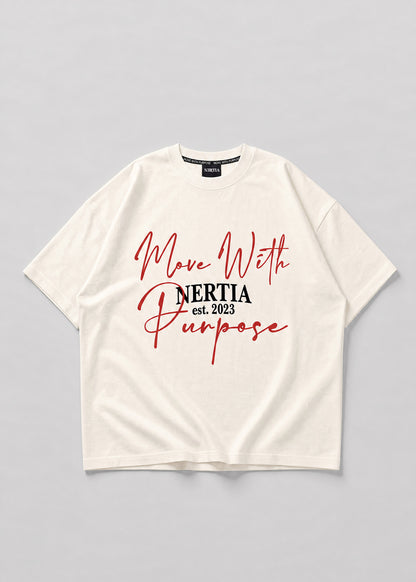 Script Tee [Boxy]