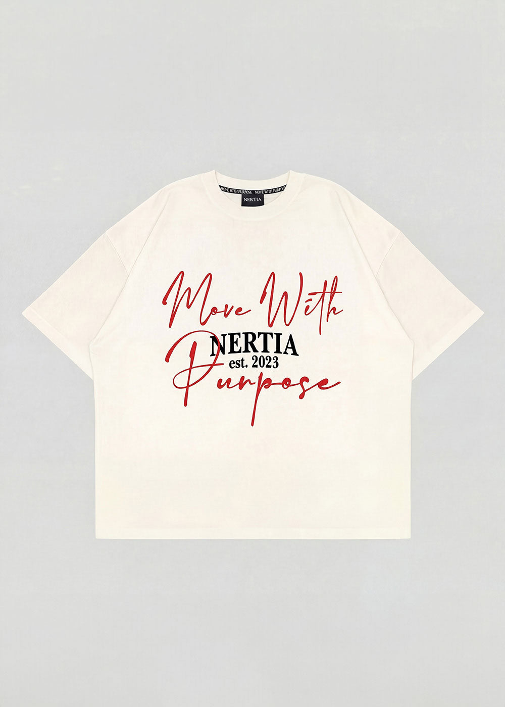 Script Tee [Boxy]
