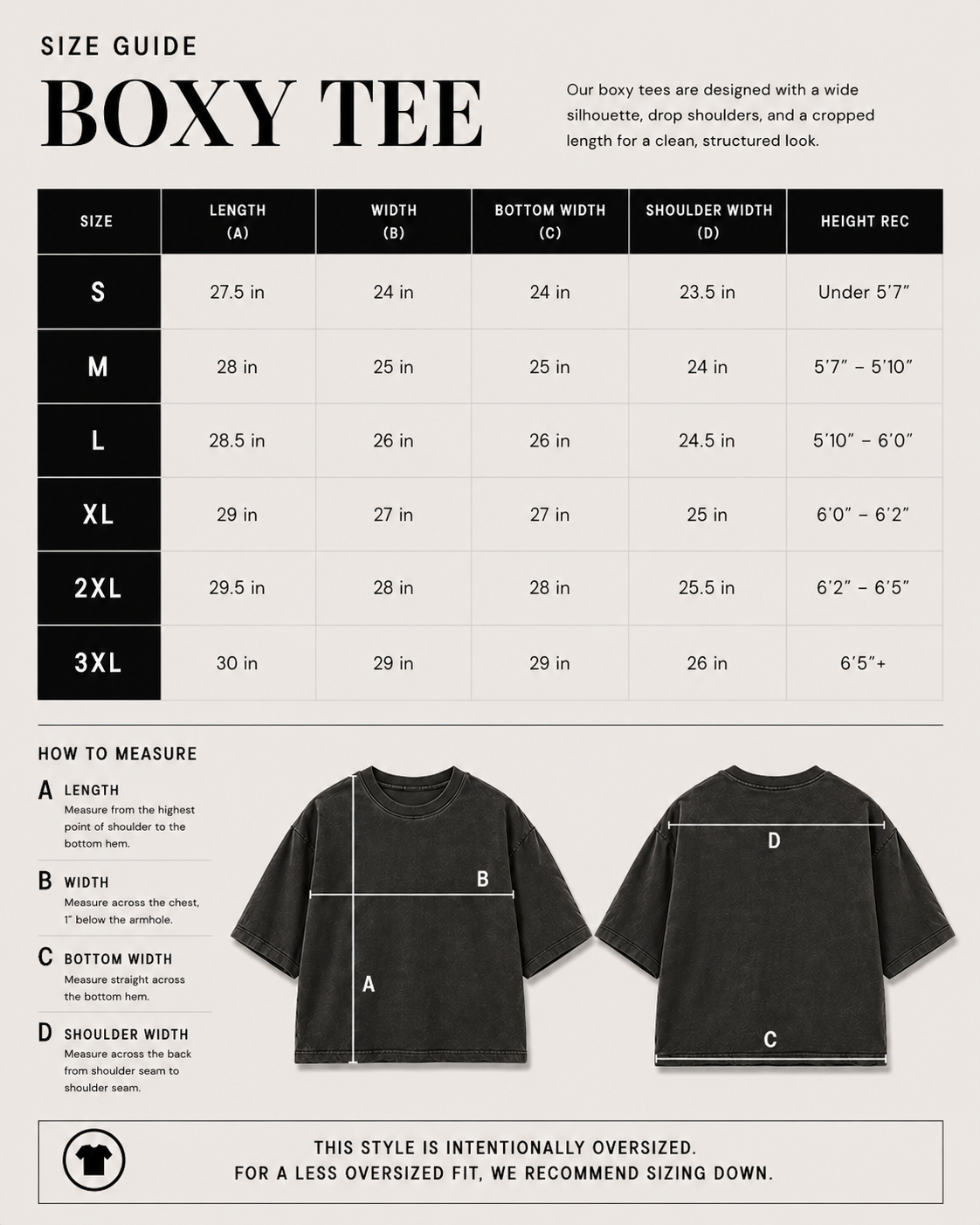 Team NERTIA™ LA Tee [Boxy]