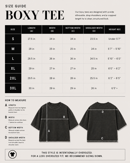 Team NERTIA™ LA Tee [Boxy]