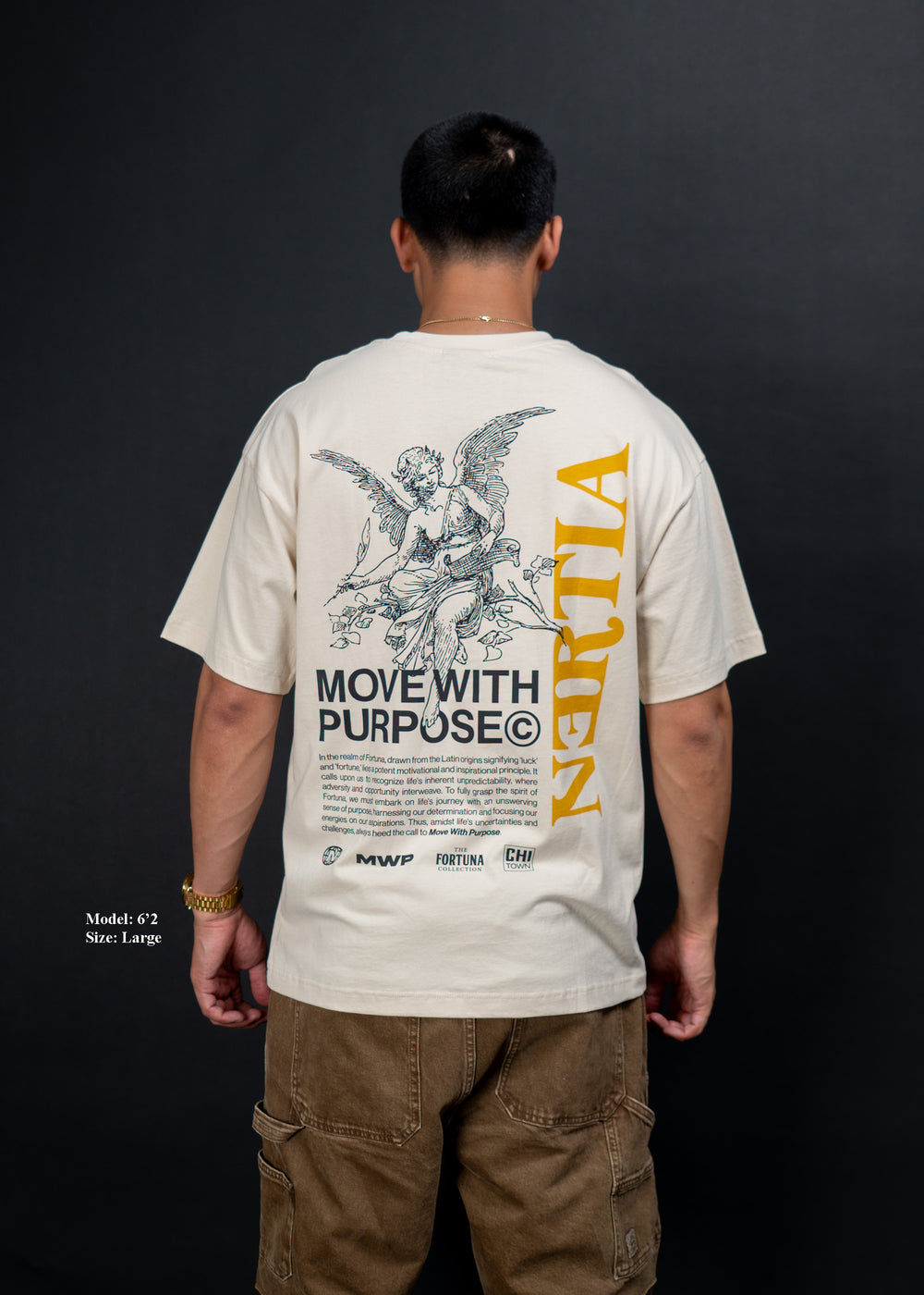 Fortuna Tee [Crème]