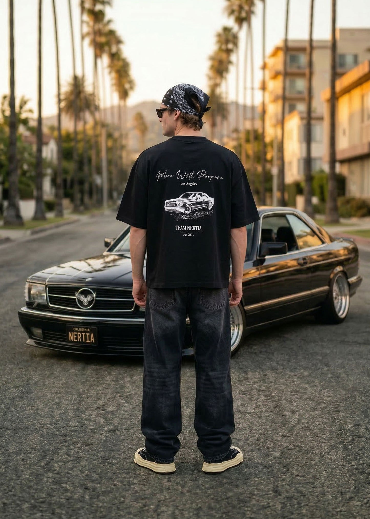 Team NERTIA™ LA Tee [Boxy]