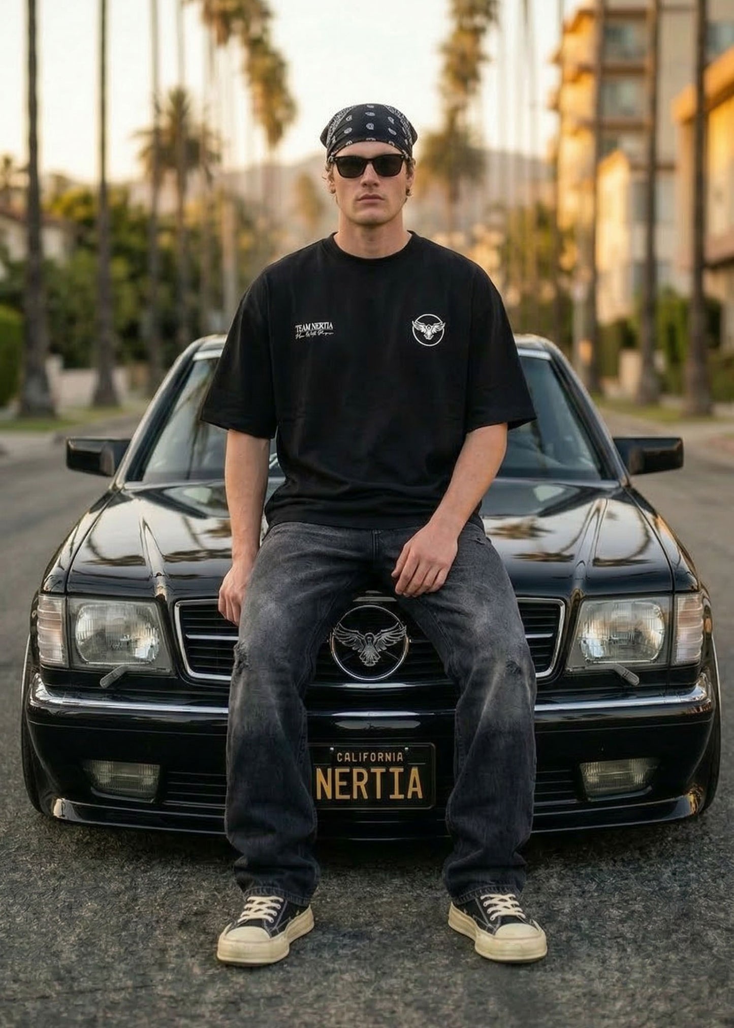 Team NERTIA™ LA Tee [Boxy]