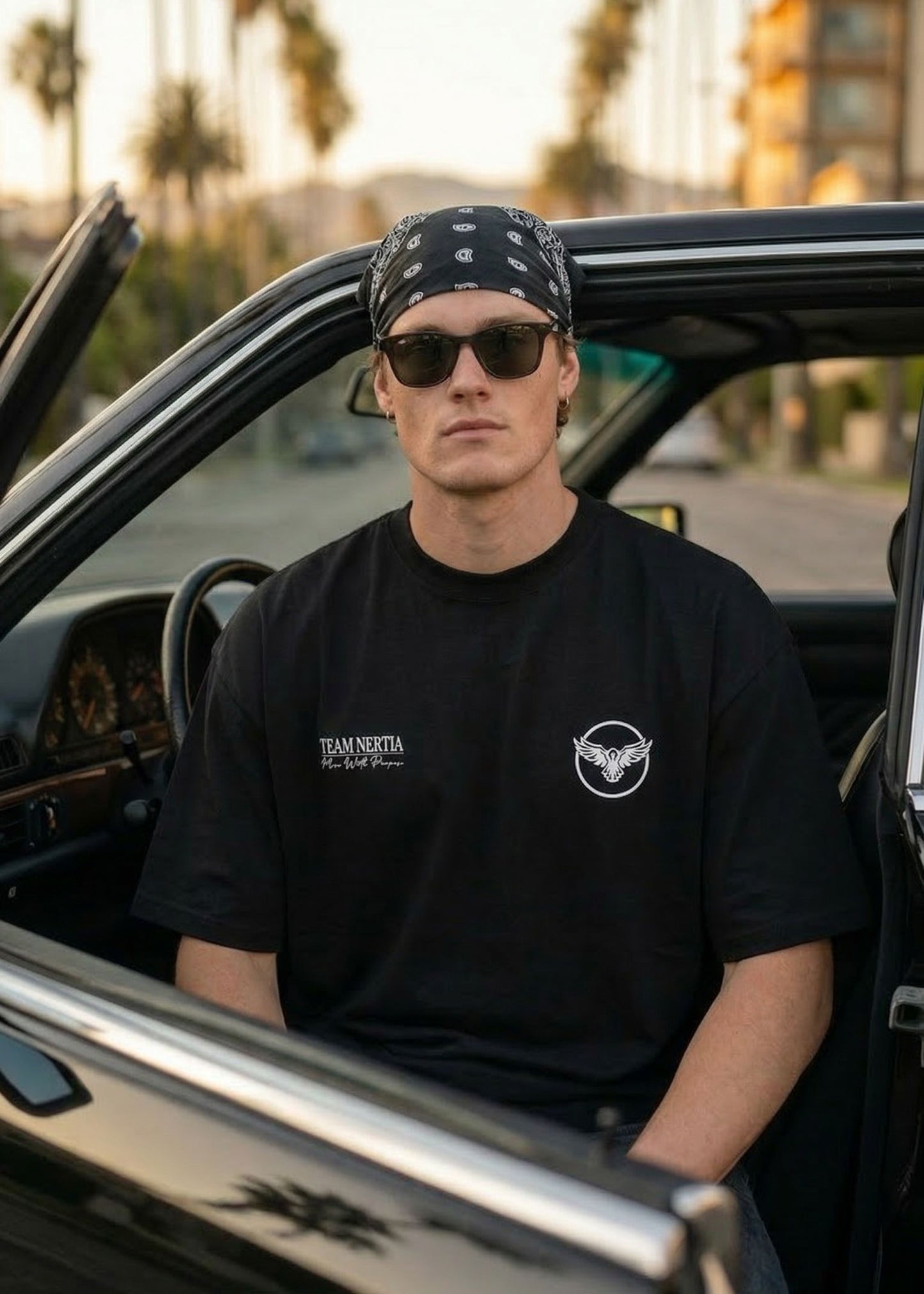 Team NERTIA™ LA Tee [Boxy]