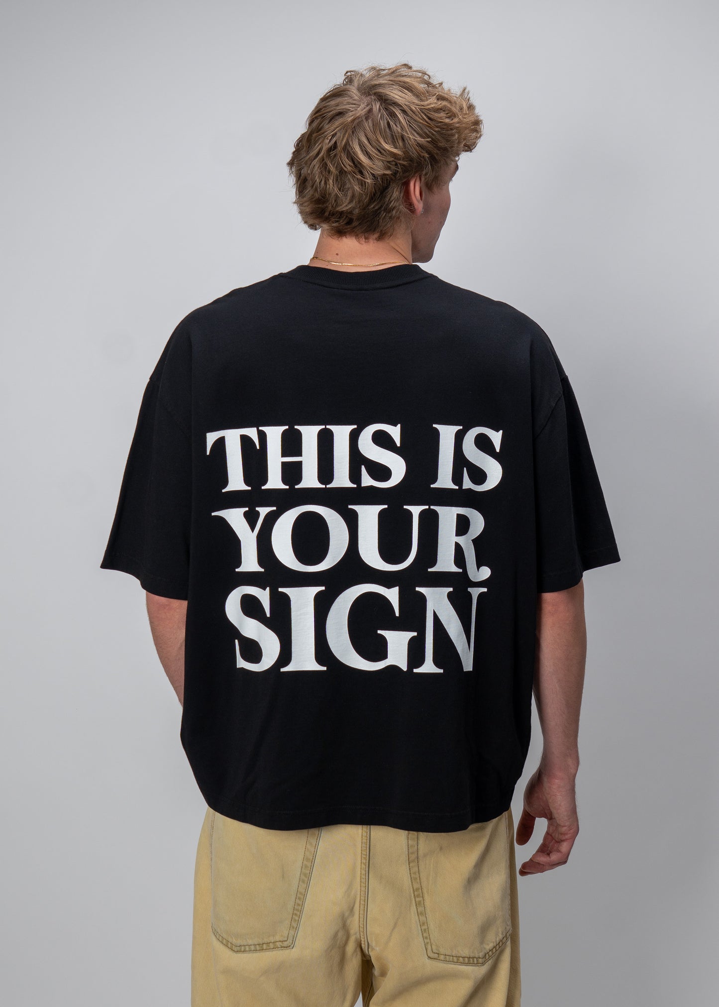 This Is Your Sign Tee [BOXY]