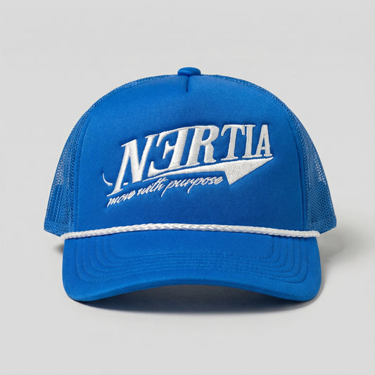 Move With Purpose™ Trucker [Royal Blue]
