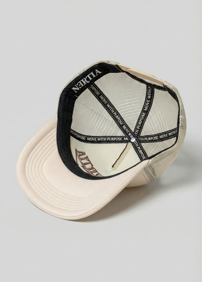 Move With Purpose™ Trucker [Crème]
