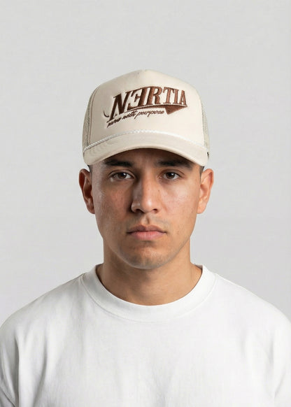 Move With Purpose™ Trucker [Crème]
