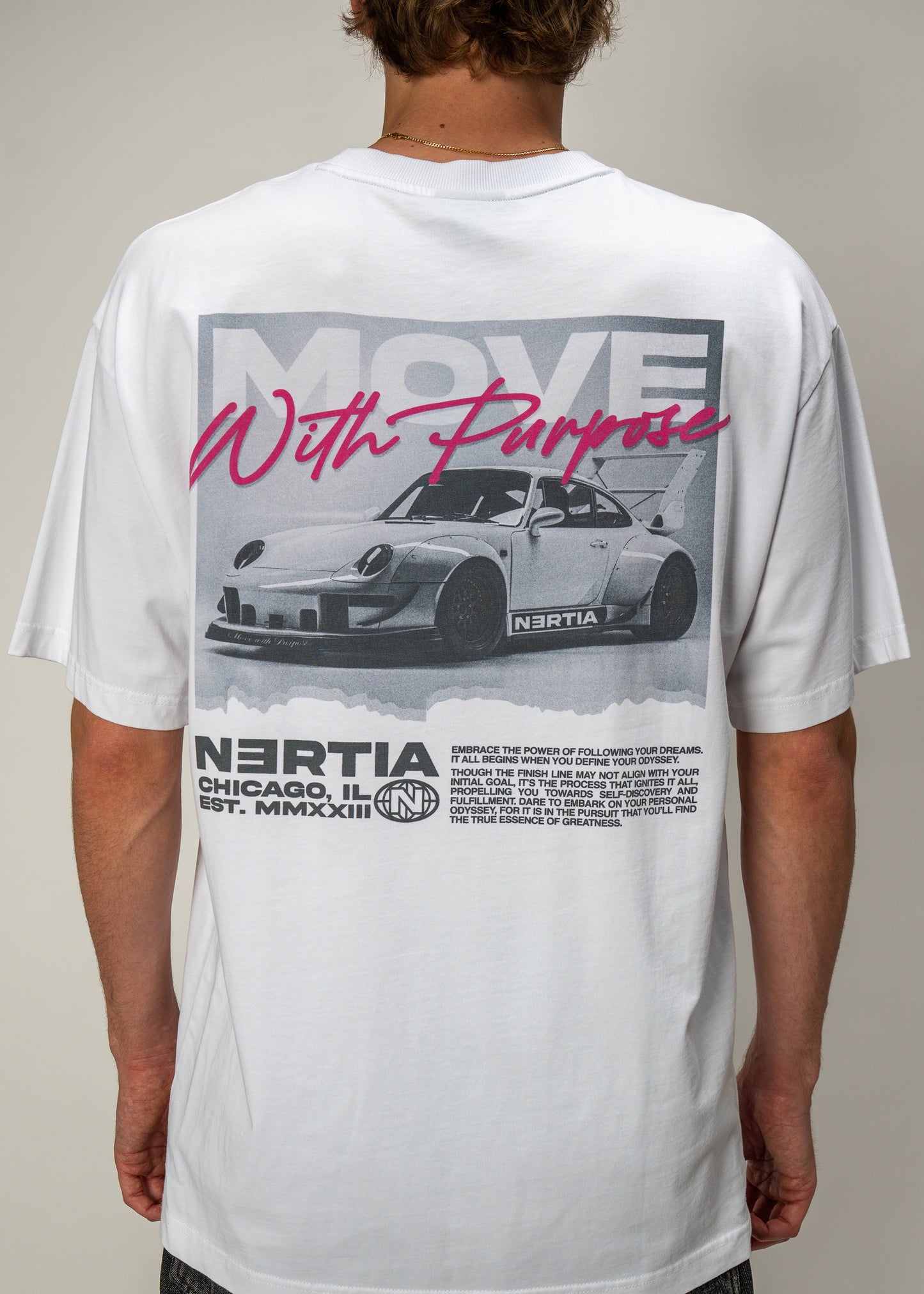 Move With Purpose Tee