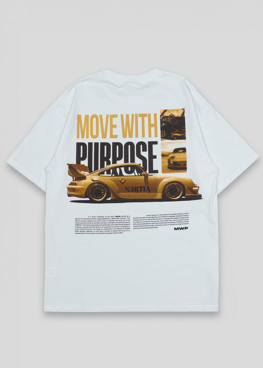 Move With Purpose Tee Volume II