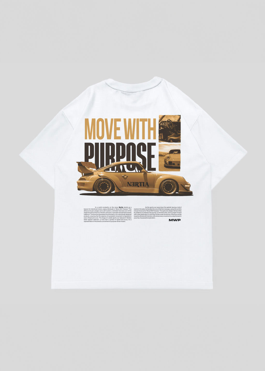 Move With Purpose Tee II