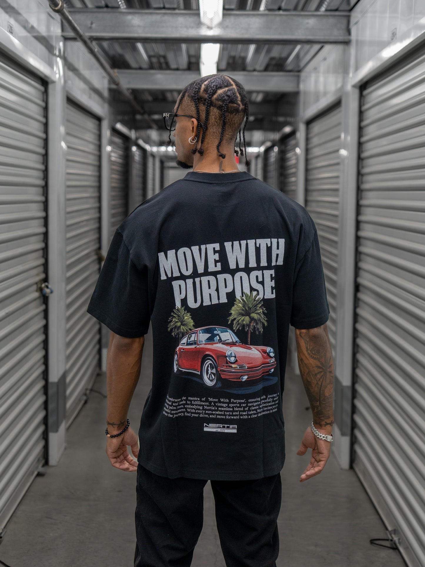 Move With Purpose Volume III - Black