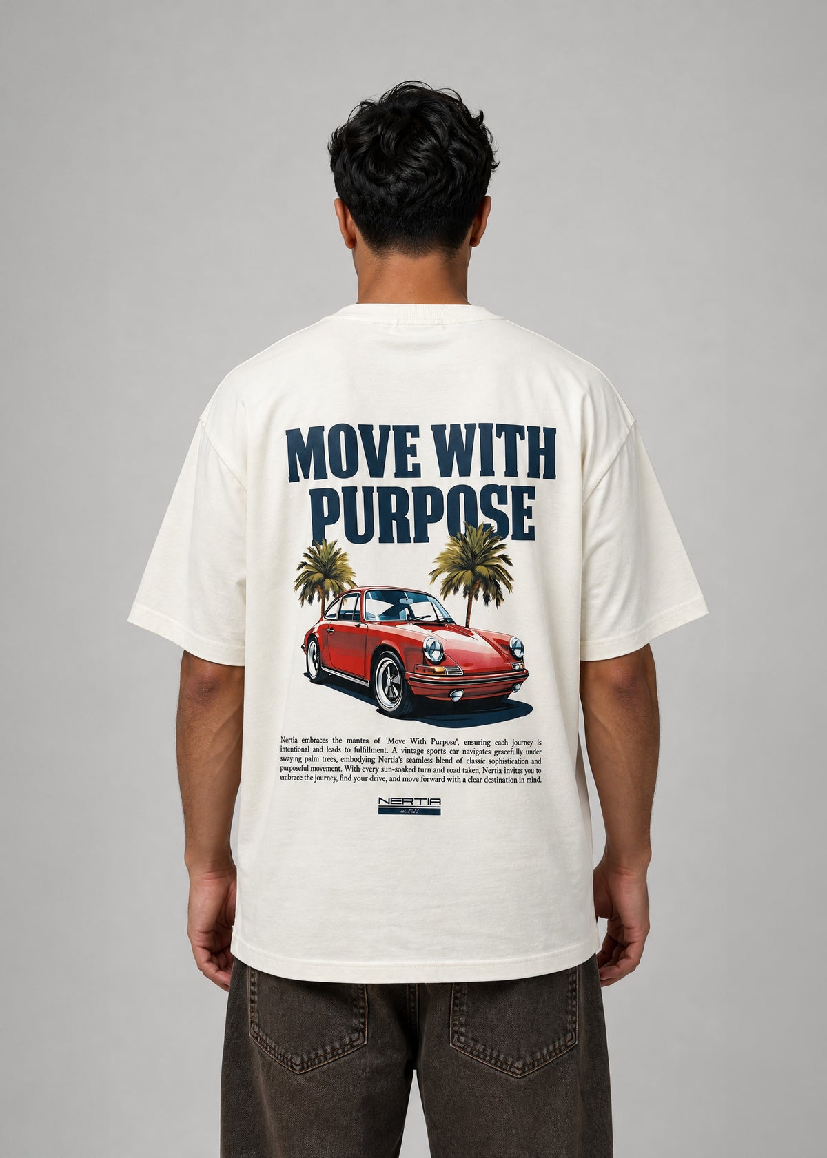 Move With Purpose III [Off White]